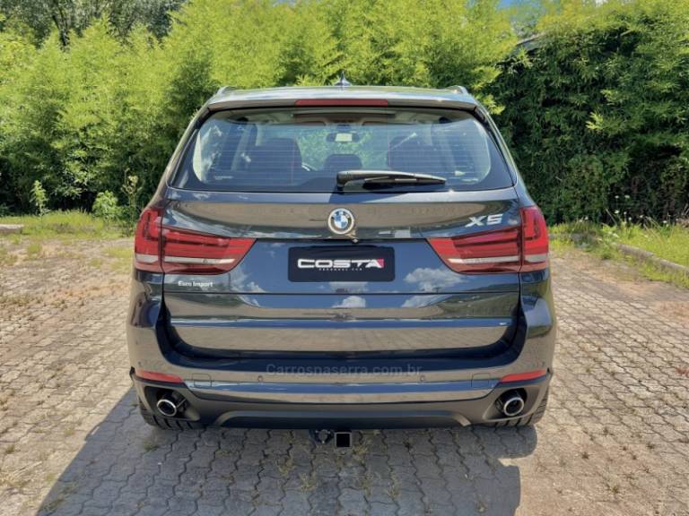 BMW - X5 - 2015/2015 - Cinza - Sob Consulta