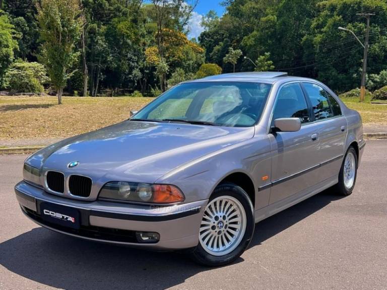 BMW - 528I - 1996/1996 - Cinza - R$ 69.900,00