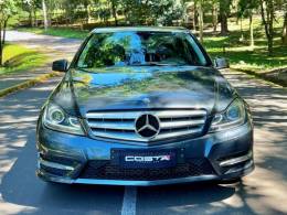 MERCEDES-BENZ - C 180 - 2014/2014 - Cinza - R$ 79.900,00