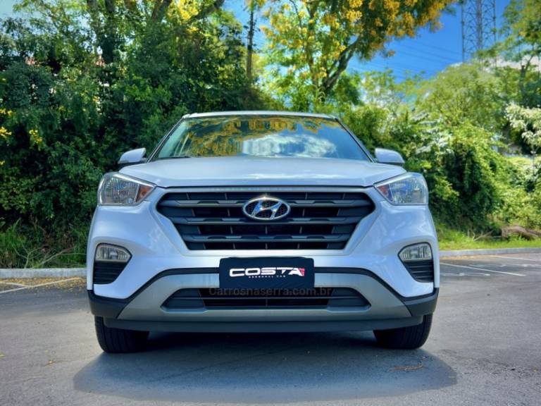HYUNDAI - CRETA - 2018/2018 - Branca - Sob Consulta