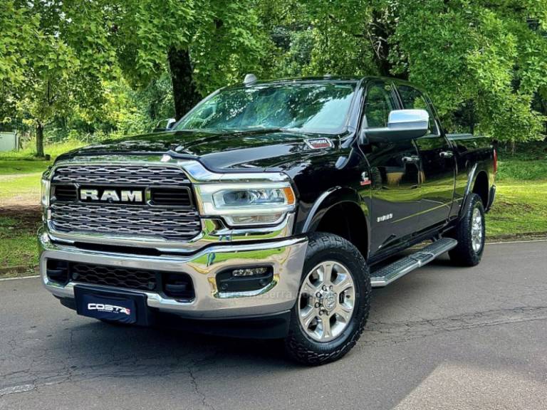 RAM - 2500 LARAMIE - 2021/2021 - Preta - R$ 369.900,00