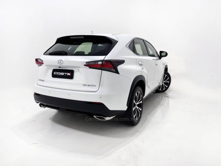 LEXUS - NX200 T - 2016/2016 - Branca - Sob Consulta