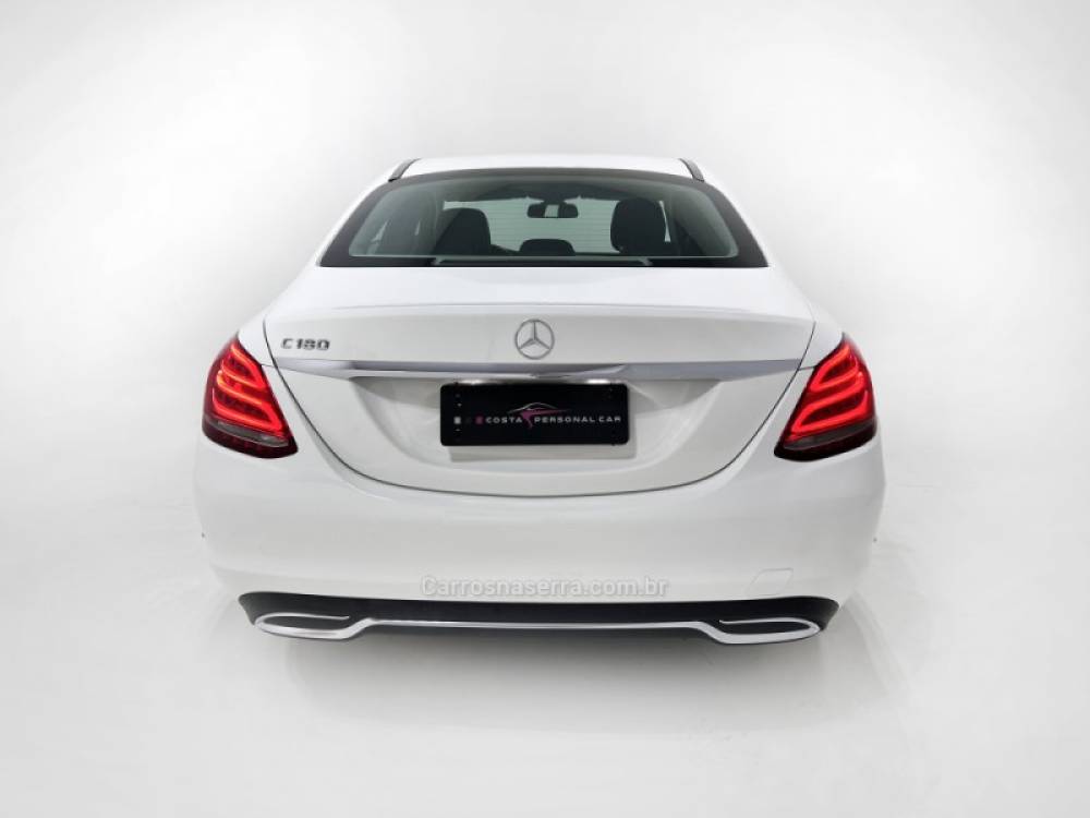 MERCEDES-BENZ - C 180 - 2015/2015 - Branca - Sob Consulta
