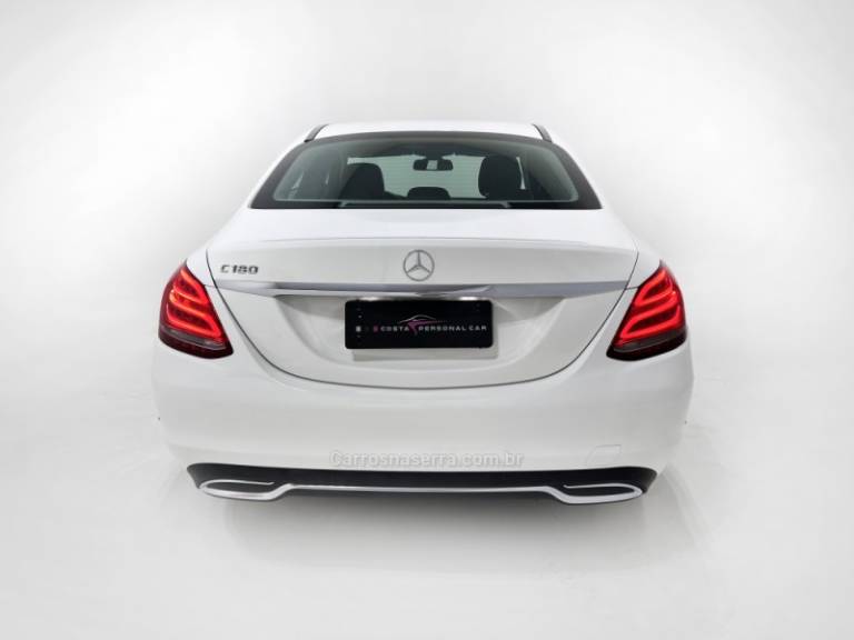 MERCEDES-BENZ - C 180 - 2015/2015 - Branca - Sob Consulta