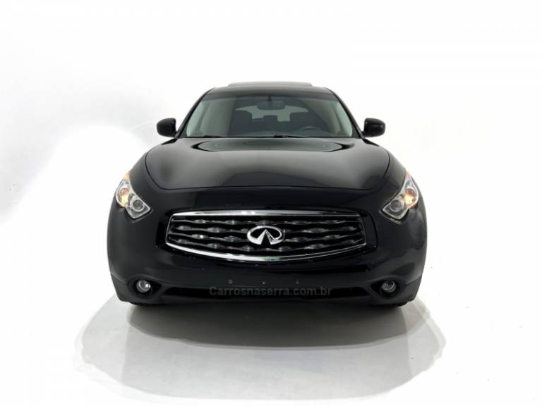 INFINITI - FX35 - 2009/2009 - Preta - Sob Consulta