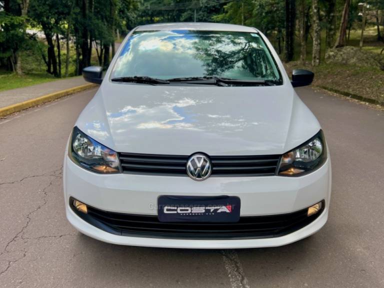 VOLKSWAGEN - GOL - 2015/2015 - Branca - Sob Consulta