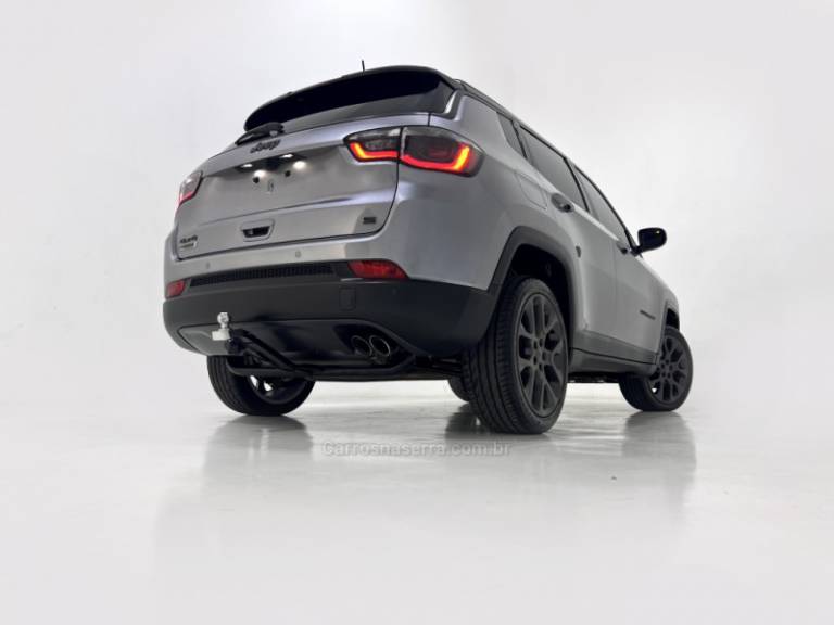 JEEP - COMPASS - 2021/2021 - Prata - Sob Consulta