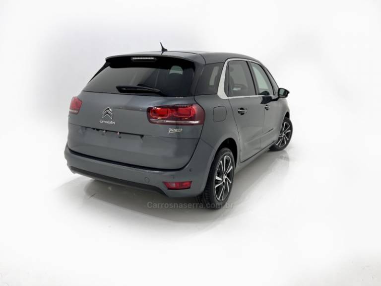 CITROËN - C4 PICASSO - 2018/2018 - Cinza - Sob Consulta