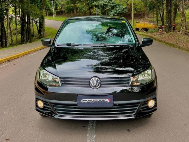 VOLKSWAGEN - GOL - 2018/2018 - Preta - R$ 49.000,00
