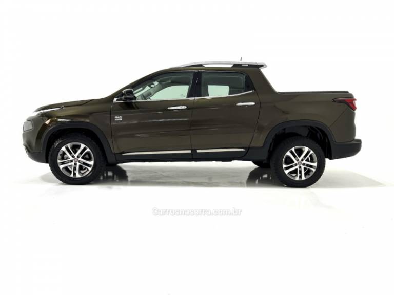 FIAT - TORO - 2017/2017 - Marrom - Sob Consulta