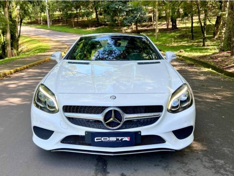 MERCEDES-BENZ - SLC 300 - 2017/2017 - Branca - Sob Consulta