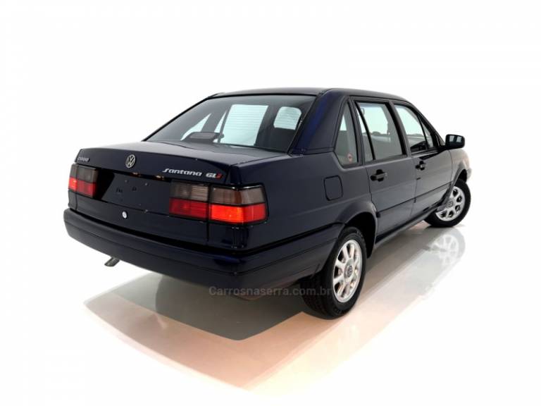 VOLKSWAGEN - SANTANA - 1995/1995 - Azul - Sob Consulta