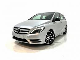 MERCEDES-BENZ - B 200 - 2014/2014 - Prata - Sob Consulta