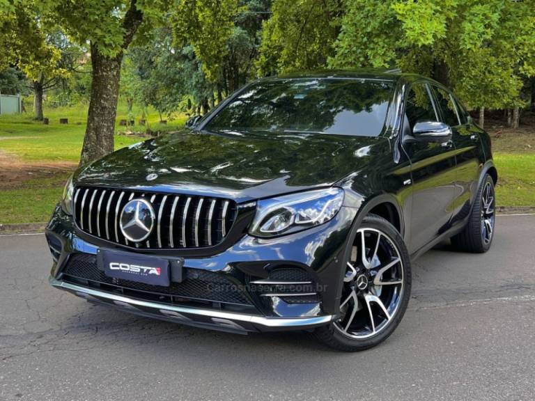 MERCEDES-BENZ - GLC 43 AMG - 2019/2019 - Preta - R$ 359.900,00