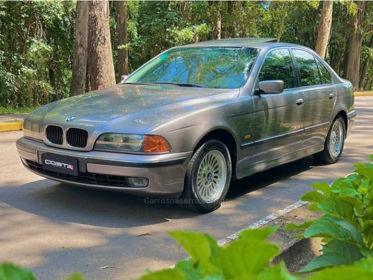 BMW - 528I - 1996/1996 - Cinza - R$ 69.900,00