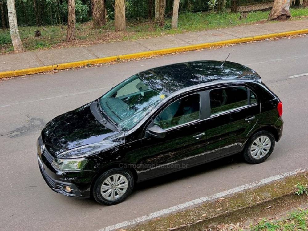 VOLKSWAGEN - GOL - 2018/2018 - Preta - R$ 49.000,00