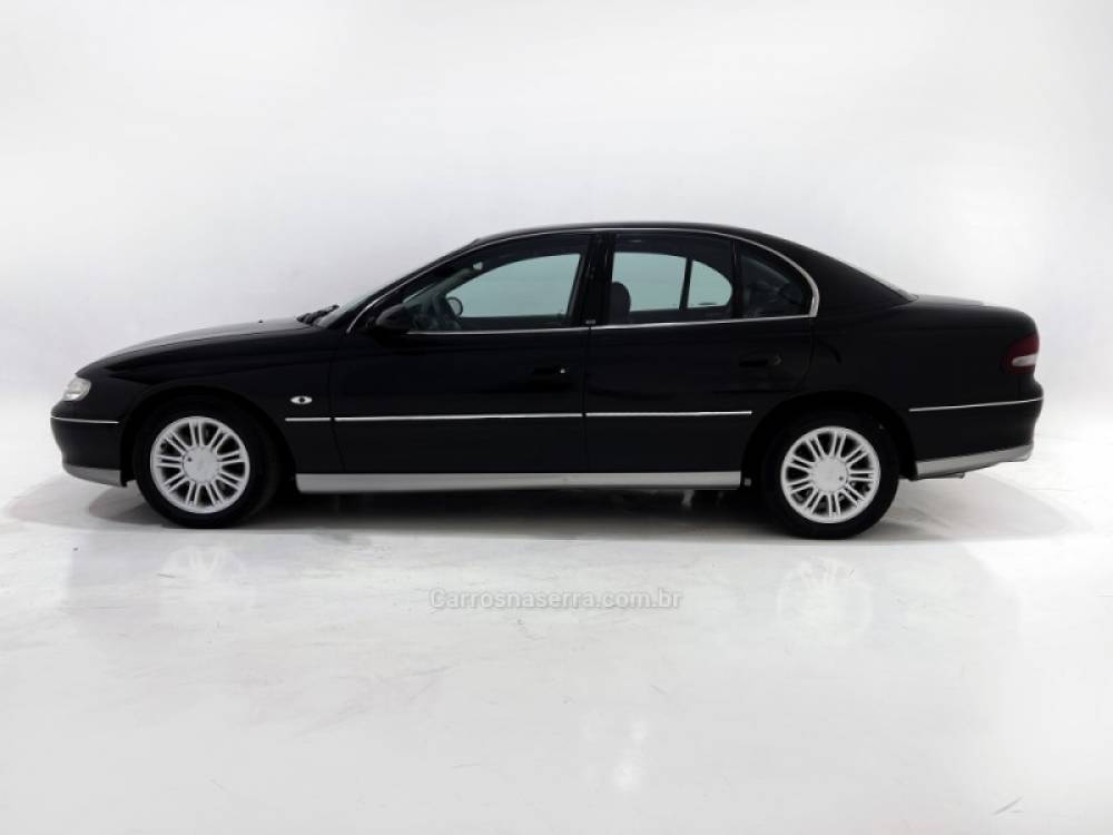 CHEVROLET - OMEGA - 2000/2000 - Preta - R$ 69.900,00