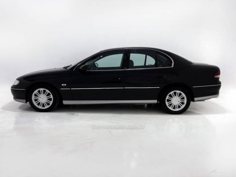 CHEVROLET - OMEGA - 2000/2000 - Preta - R$ 69.900,00