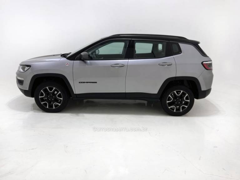 JEEP - COMPASS - 2021/2021 - Prata - Sob Consulta