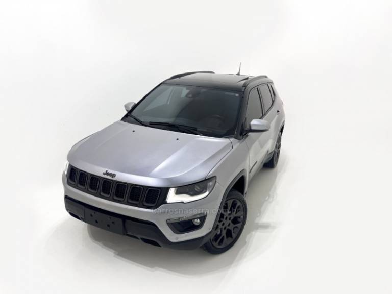 JEEP - COMPASS - 2021/2021 - Prata - Sob Consulta