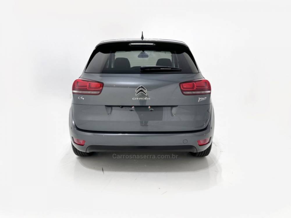 CITROËN - C4 PICASSO - 2018/2018 - Cinza - Sob Consulta