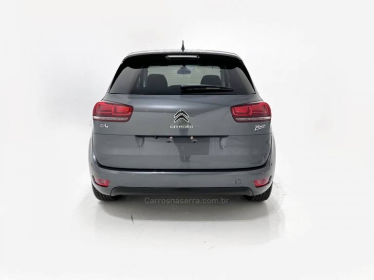 CITROËN - C4 PICASSO - 2018/2018 - Cinza - Sob Consulta