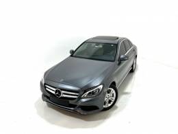 MERCEDES-BENZ - C 250 - 2018/2018 - Cinza - Sob Consulta
