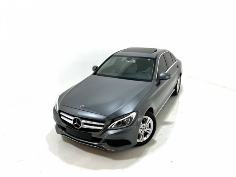 MERCEDES-BENZ - C 250 - 2018/2018 - Cinza - Sob Consulta