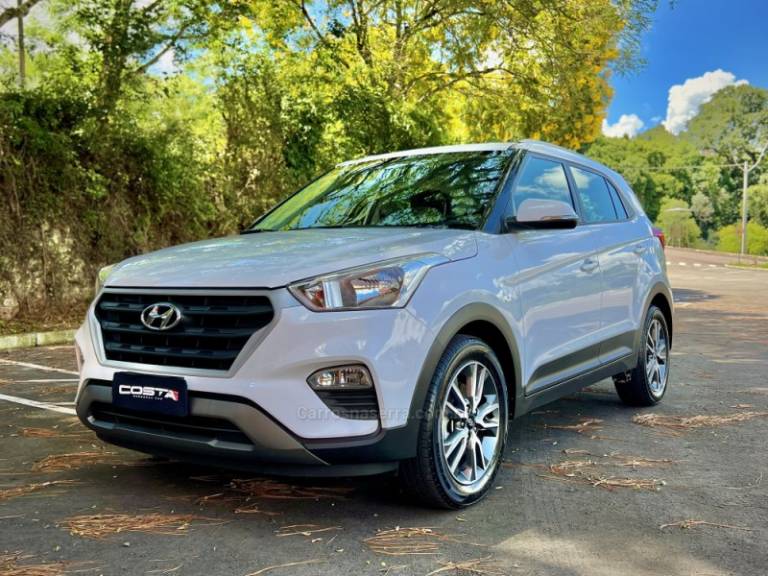 HYUNDAI - CRETA - 2018/2018 - Branca - Sob Consulta