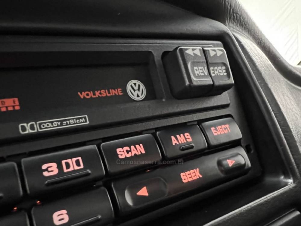 VOLKSWAGEN - SANTANA - 1995/1995 - Azul - Sob Consulta
