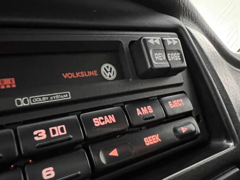 VOLKSWAGEN - SANTANA - 1995/1995 - Azul - Sob Consulta