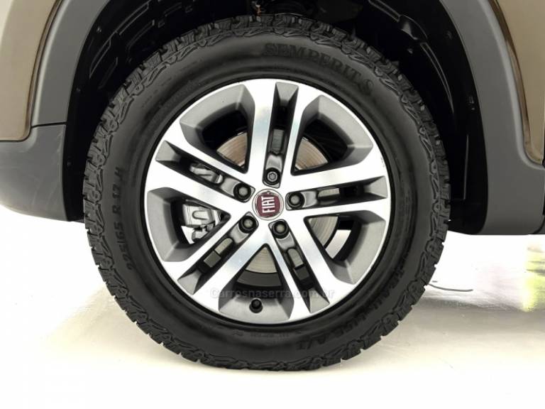 FIAT - TORO - 2017/2017 - Marrom - Sob Consulta