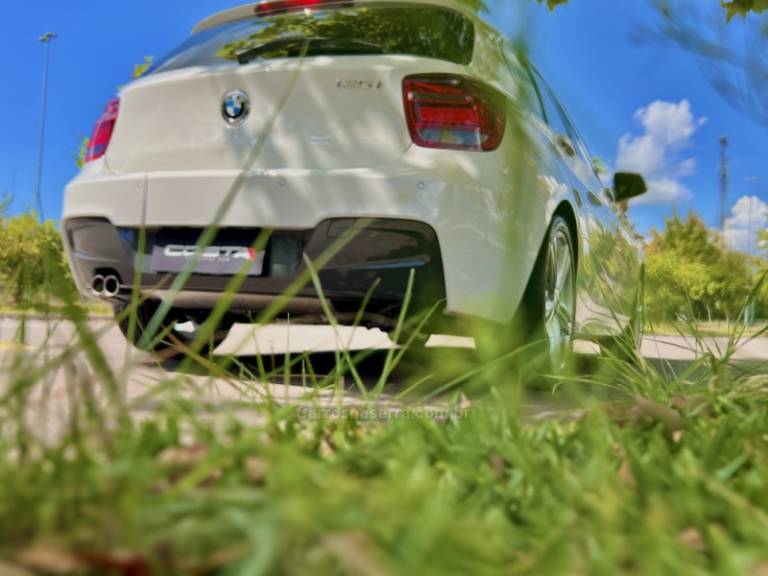 BMW - 125I - 2014/2014 - Branca - R$ 119.900,00