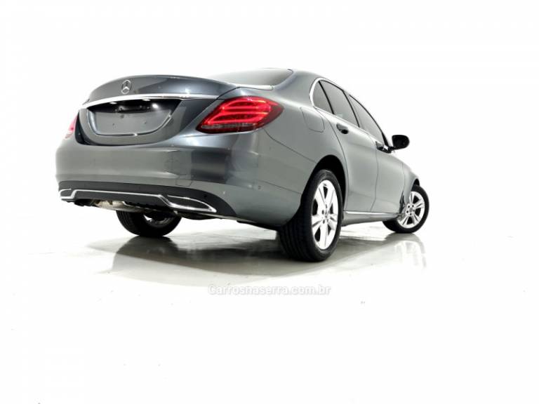 MERCEDES-BENZ - C 250 - 2018/2018 - Cinza - Sob Consulta