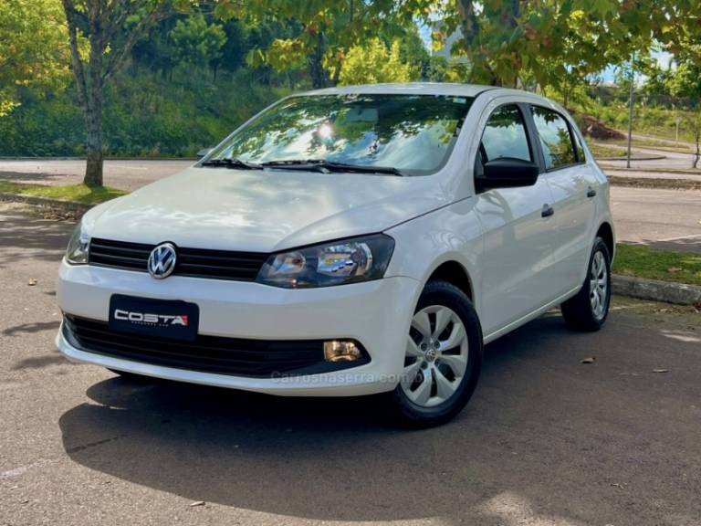 VOLKSWAGEN - GOL - 2015/2015 - Branca - Sob Consulta