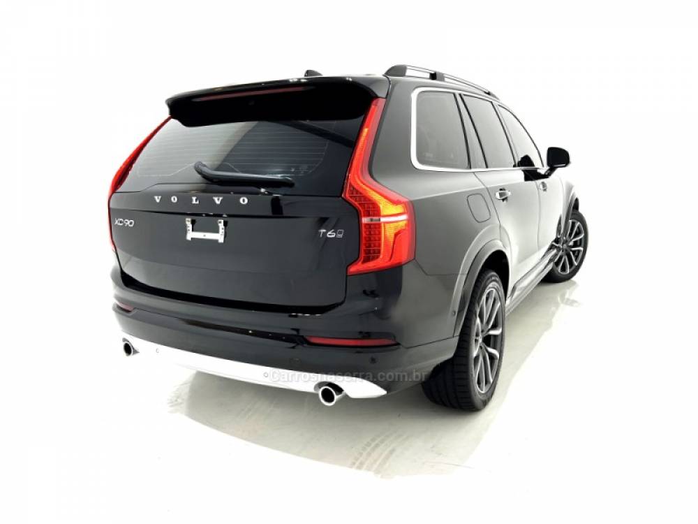 VOLVO - XC90 - 2019/2019 - Preta - Sob Consulta