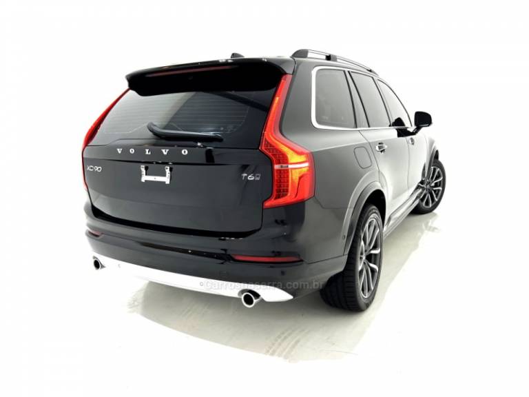 VOLVO - XC90 - 2019/2019 - Preta - Sob Consulta