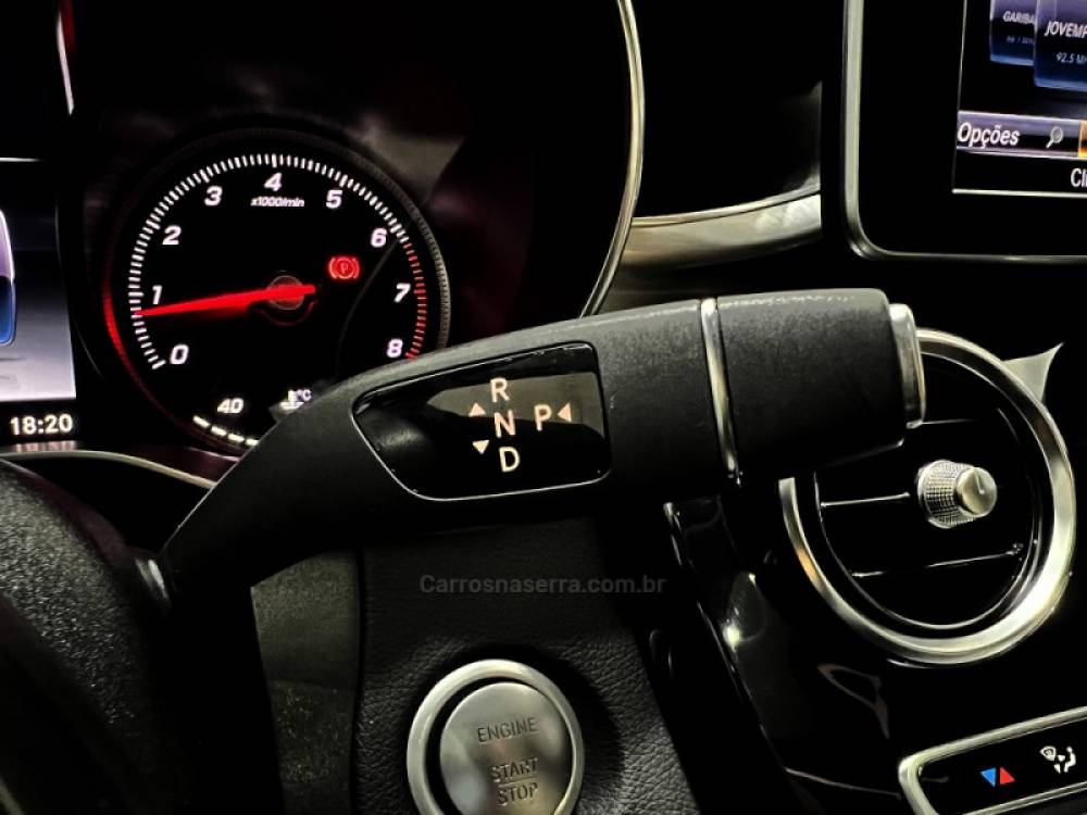 MERCEDES-BENZ - C 250 - 2018/2018 - Cinza - Sob Consulta