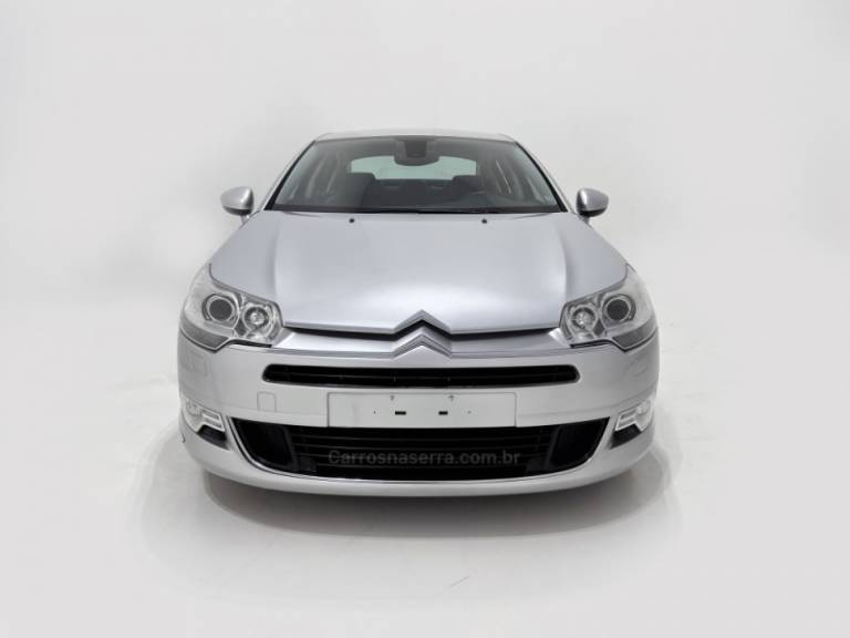 CITROËN - C5 - 2009/2009 - Prata - Sob Consulta