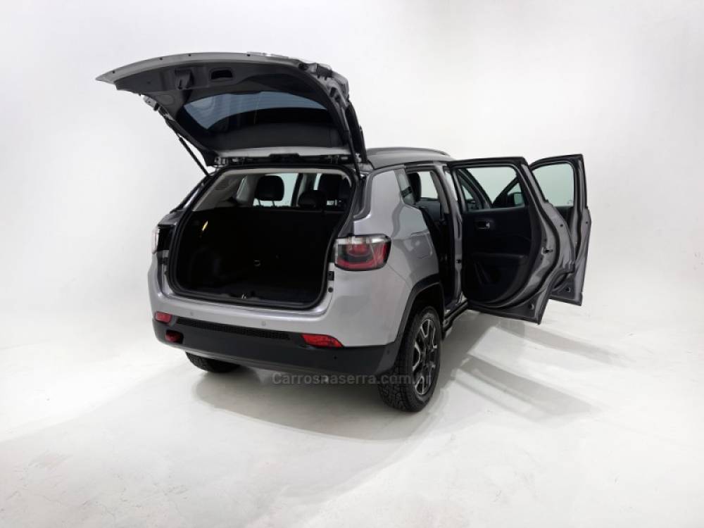 JEEP - COMPASS - 2021/2021 - Prata - Sob Consulta