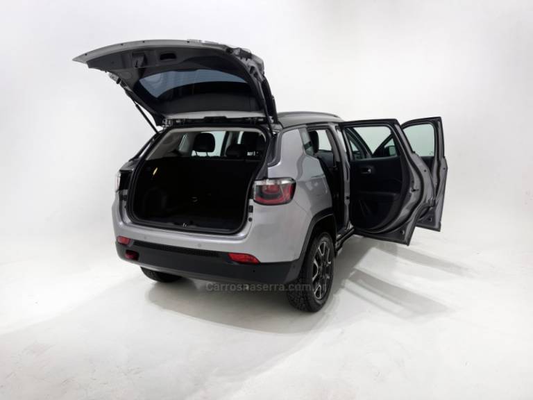 JEEP - COMPASS - 2021/2021 - Prata - Sob Consulta
