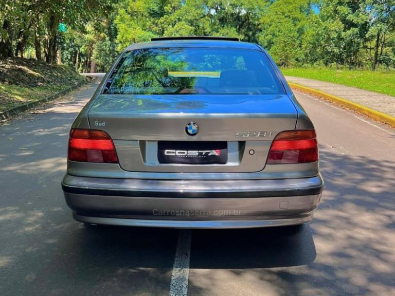 BMW - 528I - 1996/1996 - Cinza - R$ 69.900,00