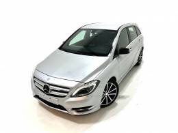 MERCEDES-BENZ - B 200 - 2014/2014 - Prata - Sob Consulta