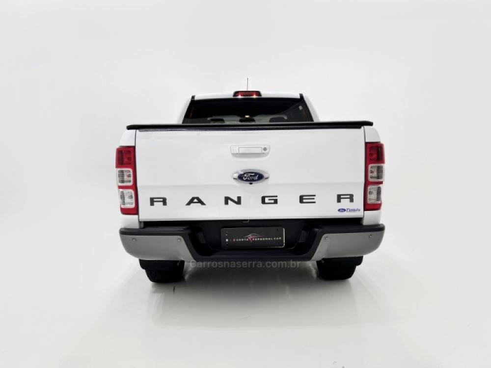 FORD - RANGER - 2019/2019 - Branca - Sob Consulta