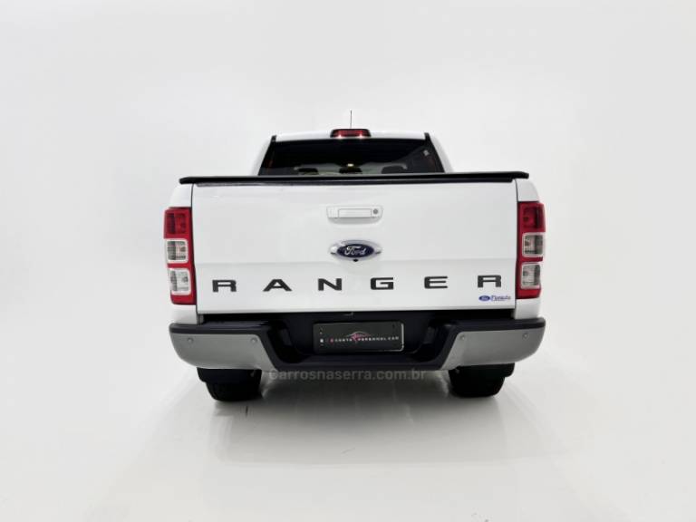 FORD - RANGER - 2019/2019 - Branca - Sob Consulta