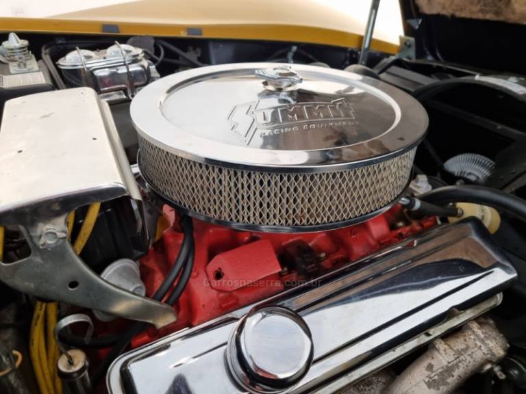 CHEVROLET - CORVETTE - 1973/1973 - Laranja - Sob Consulta