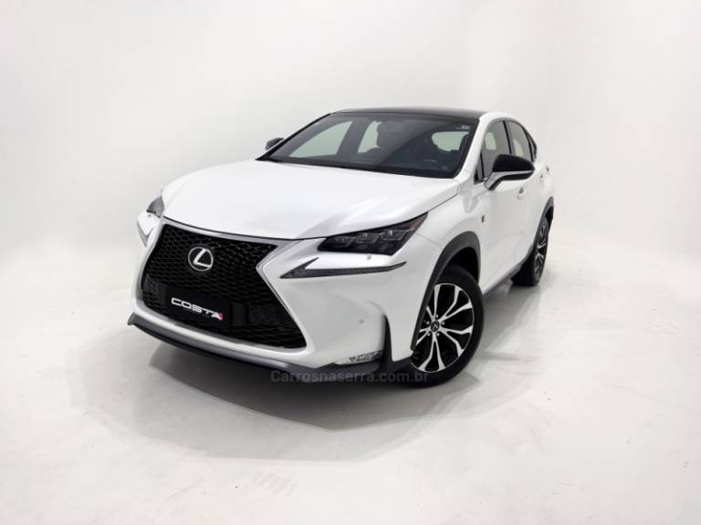 LEXUS - NX200 T - 2016/2016 - Branca - Sob Consulta