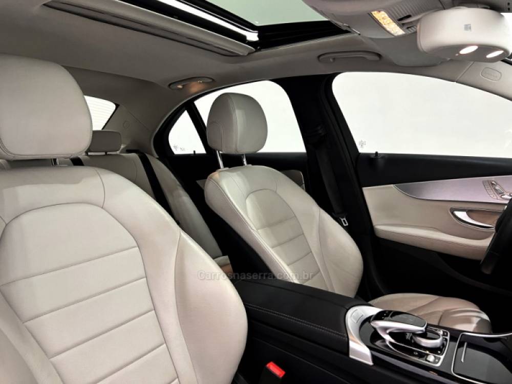 MERCEDES-BENZ - C 250 - 2018/2018 - Cinza - Sob Consulta