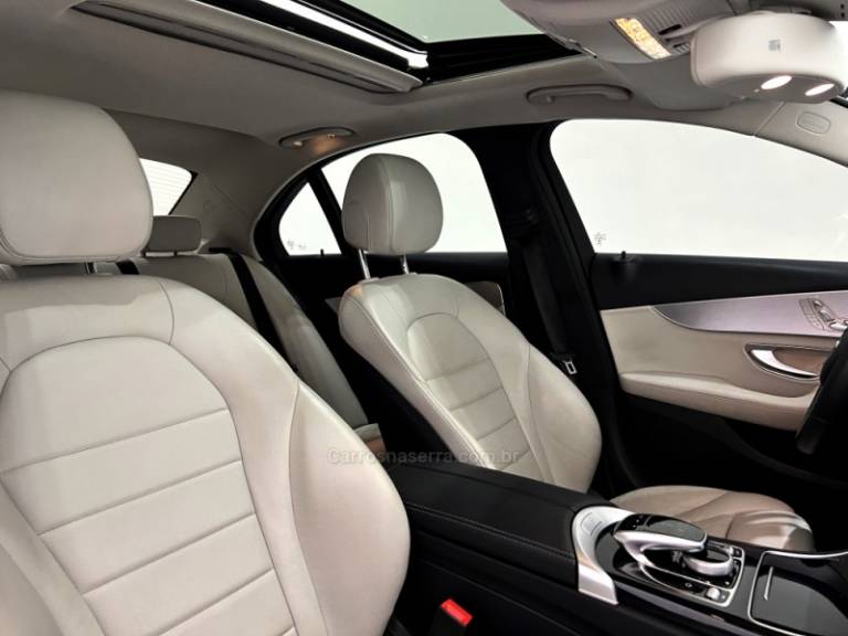 MERCEDES-BENZ - C 250 - 2018/2018 - Cinza - Sob Consulta