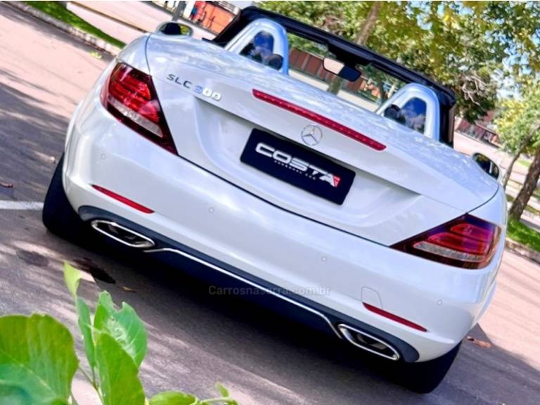 MERCEDES-BENZ - SLC 300 - 2017/2017 - Branca - Sob Consulta